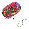 Polyester Fibers Knitting Yarn DIY-TADJ0002-005L-3