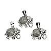Natural Labradorite Pendants G-I374-A-P13-1