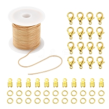 DIY Chains Bracelet Necklace Making Kit DIY-YW0005-83G