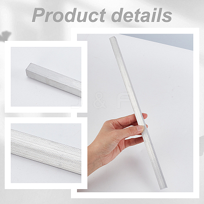 Aluminium Bar DIY-WH0504-378-1