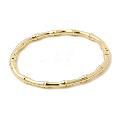 Brass Hinged Bangles for Women BJEW-H639-05G-1