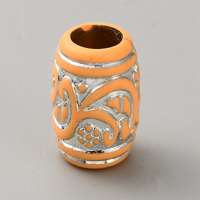 Resin European Beads RESI-WH20010-19G-1