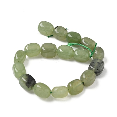 Dyed Natural Malaysia Jade Beads Strands G-P528-I11-01-1