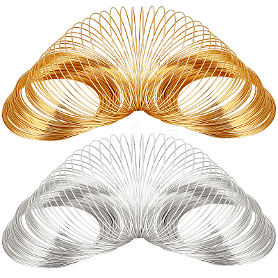 2 Colors Steel Memory Wire TWIR-BBC0001-04B-1