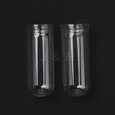Glass Dome Cloche Cover AJEW-P043-L-1