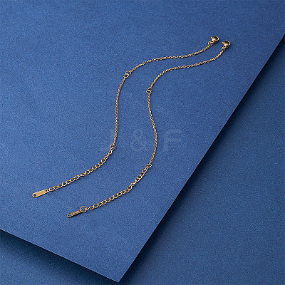 201 Stainless Steel Bracelet Making STAS-CJ0001-12G-1