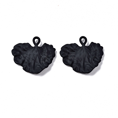 Spray Painted Alloy Pendants PALLOY-T077-118A-RS-1