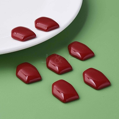 Opaque Acrylic Cabochons MACR-S373-143-A01-1
