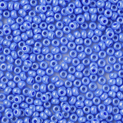 8/0 Czech Opaque Glass Seed Beads SEED-N004-003A-26-1