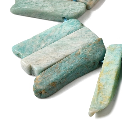 Natural Amazonite Beads Strands G-S386-D07-1