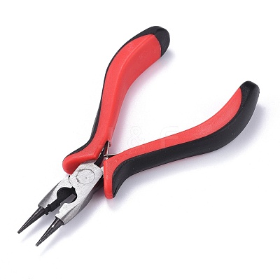Carbon Steel Jewelry Pliers PT-S055-1-1