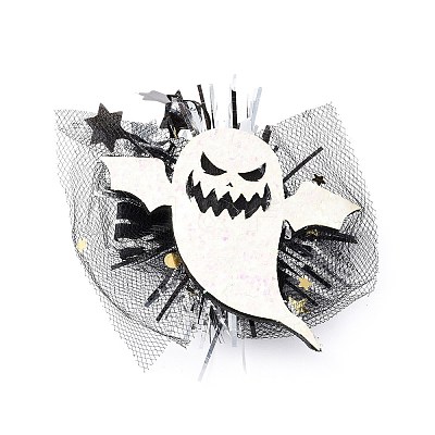 Halloween Theme Felt Alligator Hair Clips PHAR-L008-01E-1