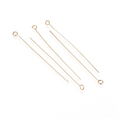 304 Stainless Steel Eye Pins A-STAS-L238-005C-G-1