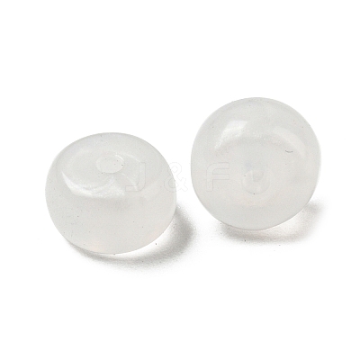 Opaque Acrylic Bead OACR-H037-03Q-1