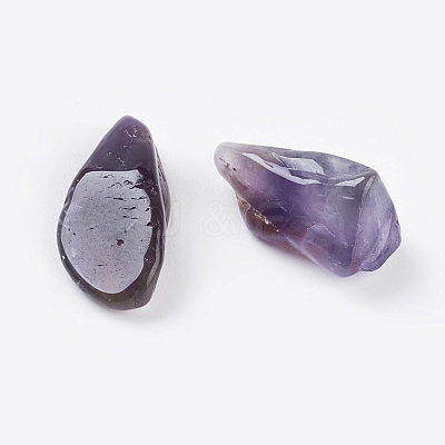 Amethyst Chips Floating Charms Fit Floating Locket Pendants G-F014-1-1