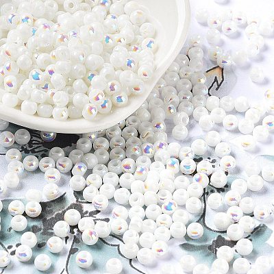 Glass Seed Beads SEED-H002-A-A615-1
