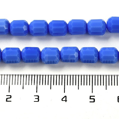 Opaque Glass Beads Strands GLAA-G112-03D-1