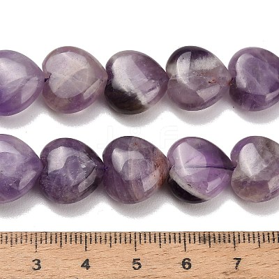 Natural Banded Amethyst Beads Strands GG-D001-B02-1