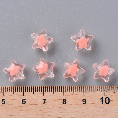 Transparent Acrylic Beads TACR-S152-01A-SS2109-1