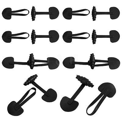 Leather Toggle Buckles FIND-WH0199-469B-1