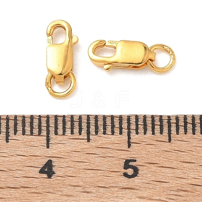 1/20 14K Gold Filled Lobster Claw Clasps KK-NH0011-02A-G-1
