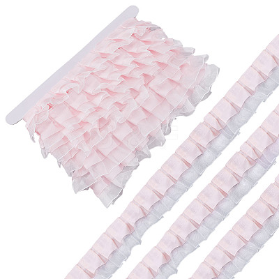 7.5 Yards Double Polyester Lace Trim for Sewing Decoration OCOR-HY0001-51B-1
