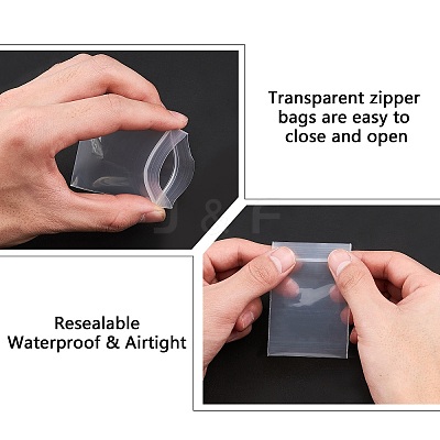 Heavy Duty Plastic Resealable Bags OPP-PH0001-26D-1