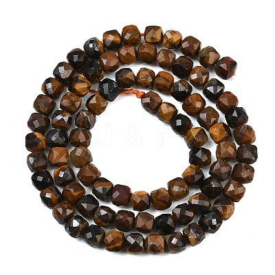 Natural Tiger Eye Beads Strands G-B107-B02-02-1