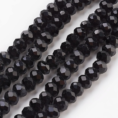 Glass Beads Strands GLAA-K027-05F-1