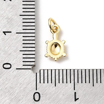 Brass Charms KK-Z135-14A-G-1