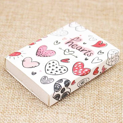 Kraft Paper Boxes and Earring Jewelry Display Cards CON-L015-A10-1