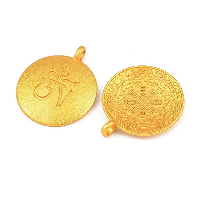 Alloy Pendants FIND-A063-02G-1