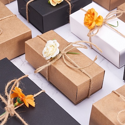 Kraft Paper Drawer Box CON-YW0001-02B-A-1