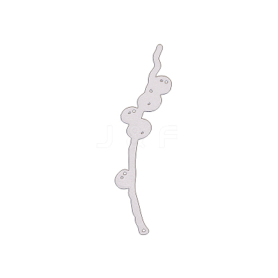 Carbon Steel Cutting Dies Stencils DIY-F032-32-1