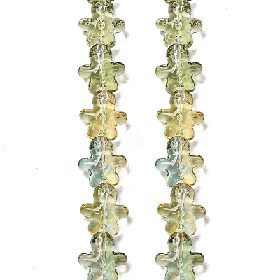 Glass Beads Strands GLAA-B018-03B-1