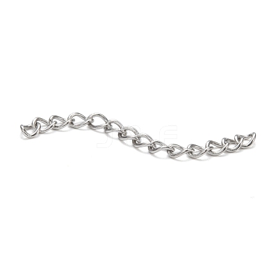Tarnish Resistant 304 Stainless Steel Ends Chains CHS-R005-1