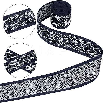 Ethnic style Embroidery Polyester Ribbons OCOR-GF0002-24A-1