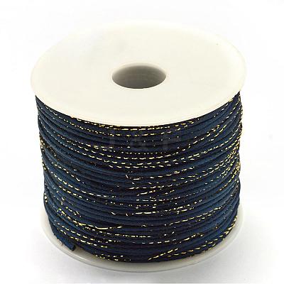 Metallic Stain Beads String Cords NWIR-R024-335-1