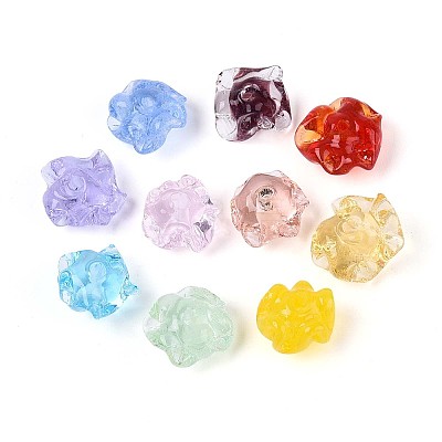 Glass Beads Strands GLAA-T028-07-1