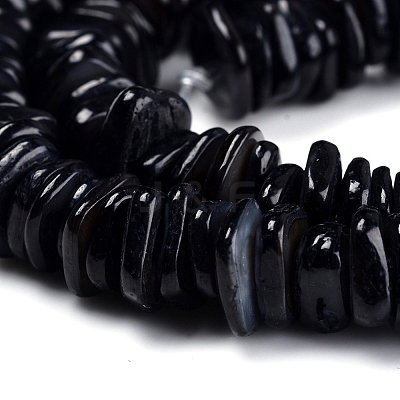 Natural Freshwater Shell Beads Strands X-SHEL-D078-01A-1