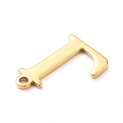 PVD Vacuum Plating  304 Stainless Steel Charms LS-STAS-H112-L-G-1