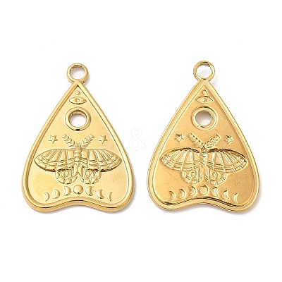 304 Stainless Steel Pendants X-STAS-Z041-42G-1
