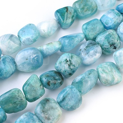 Natural Hemimorphite Beads Strands X-G-I250-02D-1