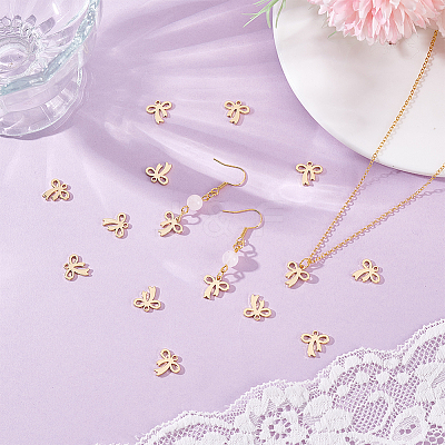 40Pcs Brass Pendants KK-UN0004-67-1