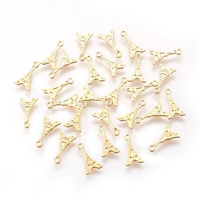 304 Stainless Steel Charms X-STAS-E447-15G-1