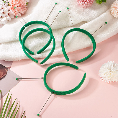 Cloth and Plastic Hair Bands OHAR-TAC0020-01B-1