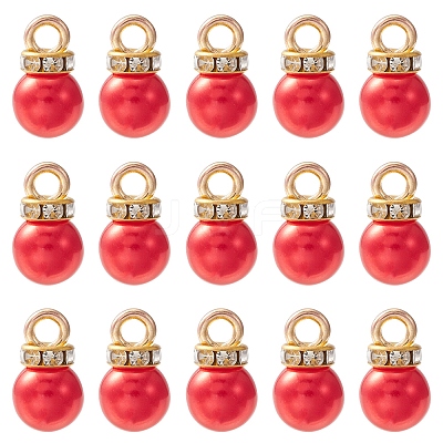 ABS Plastic Charms KY-YW0001-24C-1