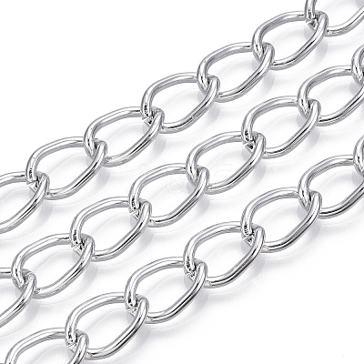Aluminium Curb Chains CHA-T001-39S-1