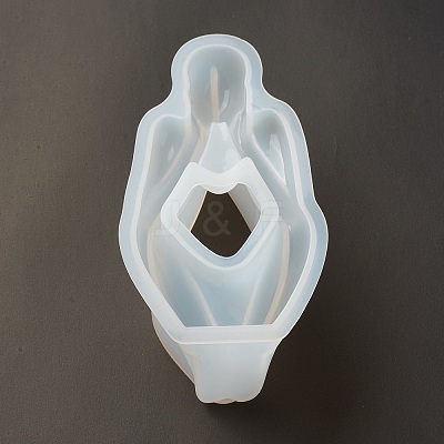 DIY Thinker Figurine Candle Silicone Statue Molds SIMO-B003-01A-1