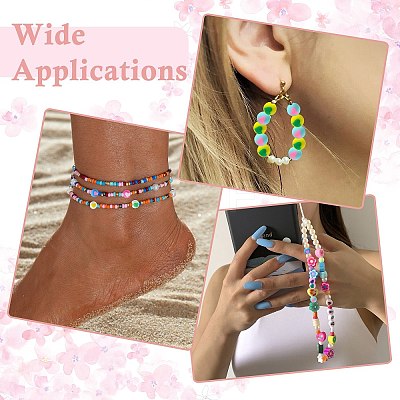 Handmade Polymer Clay Beads CLAY-CJ0002-09-1